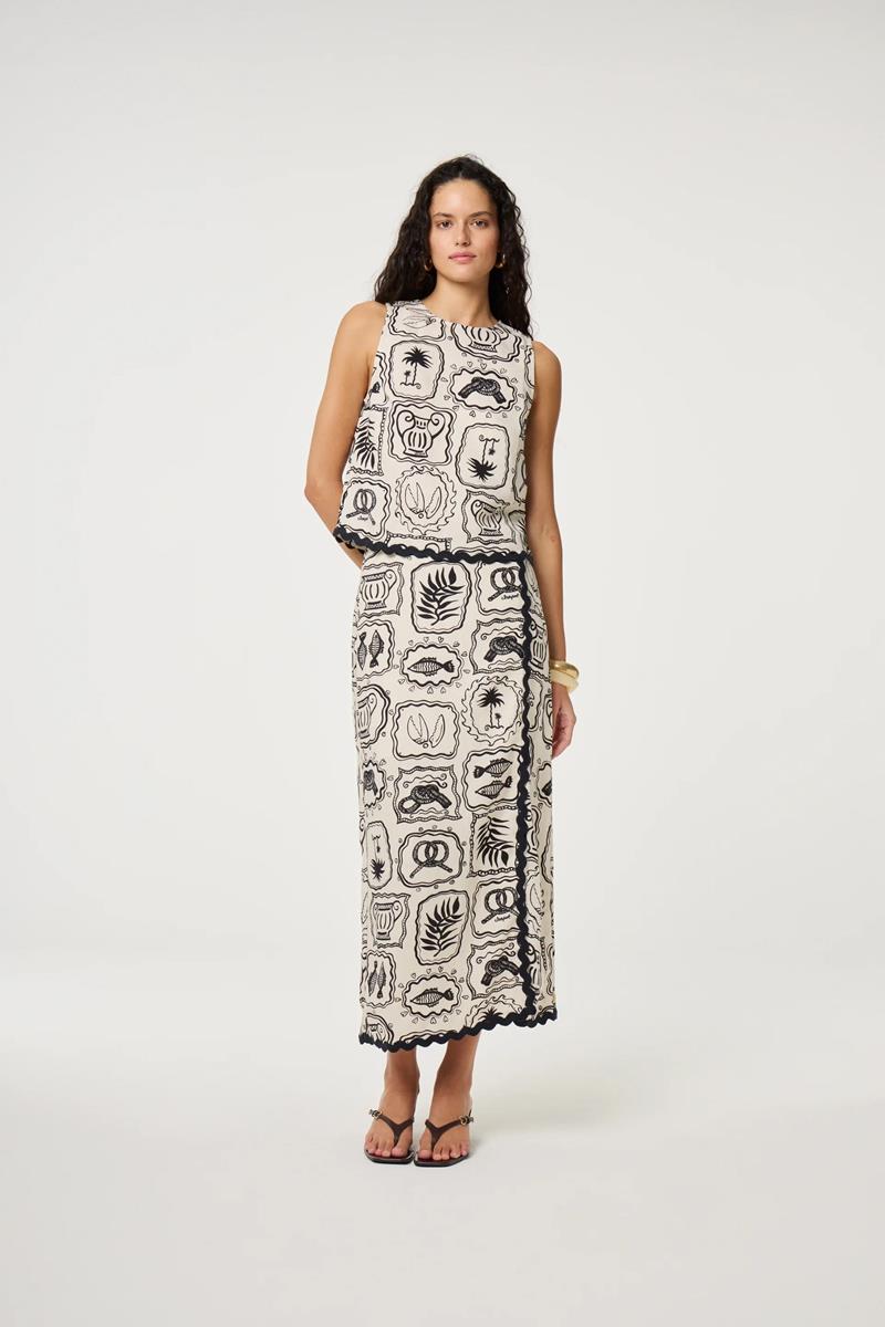 Fabienne Chapot Top Porto Off-White 1