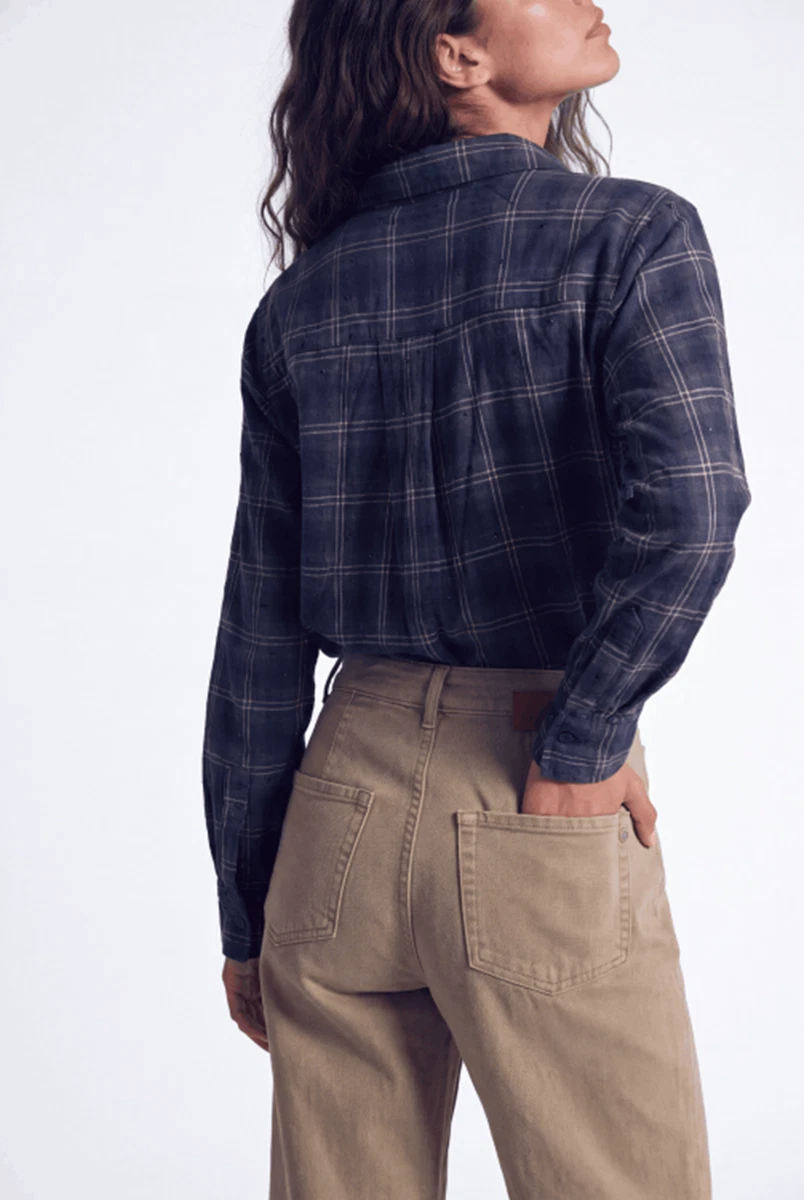 Florèz Blouse Demie Blauw 2