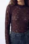 Florèz Longsleeve Harper Bruin 2