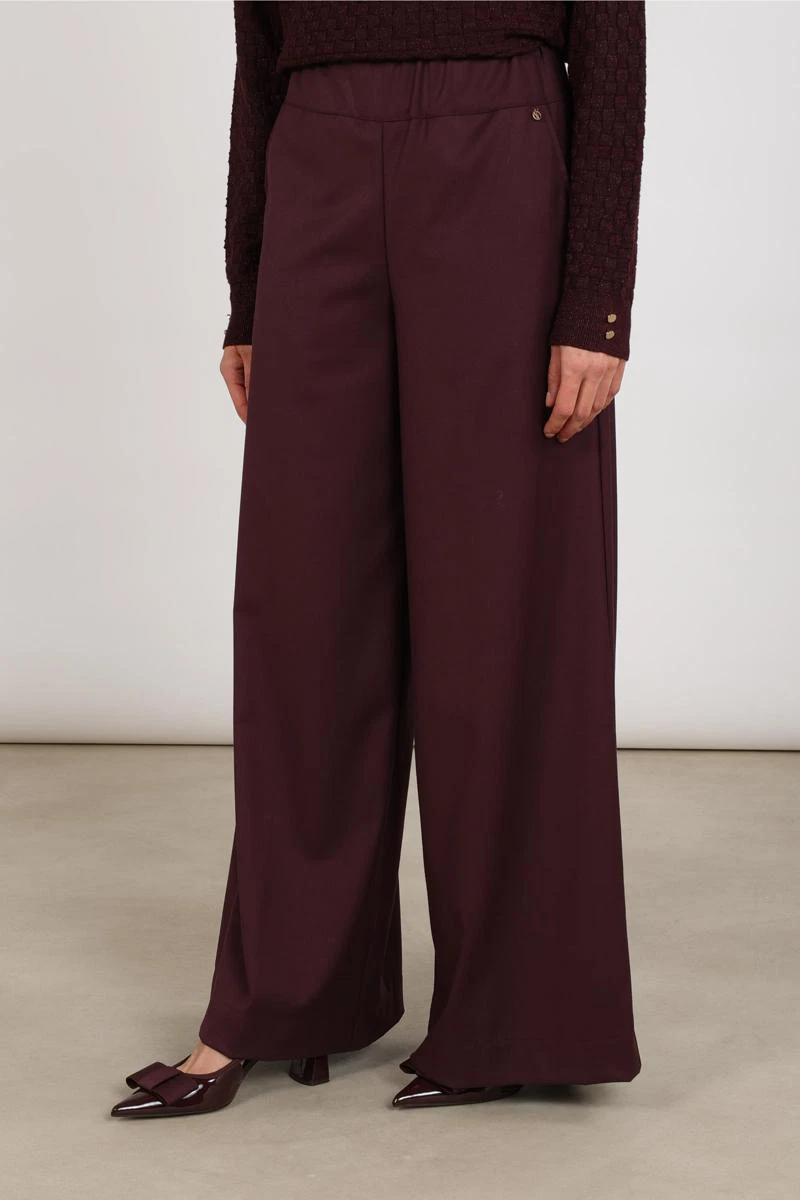NUKUS Pantalon Lieve Rood 5