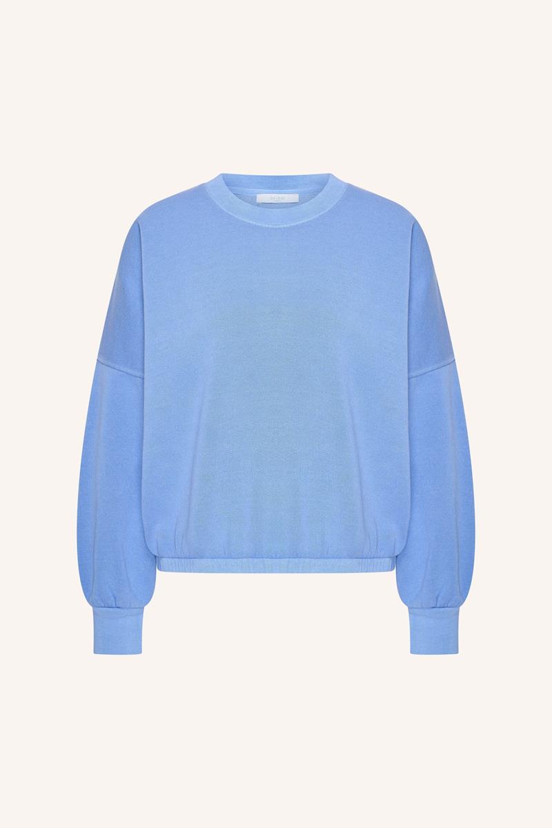 By-Bar Sweater Malyn  Blauw 2
