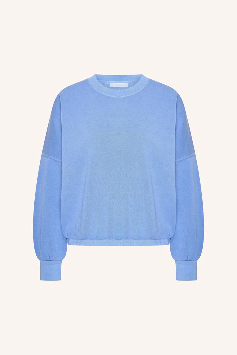 By-Bar Sweater Malyn  Blauw 2