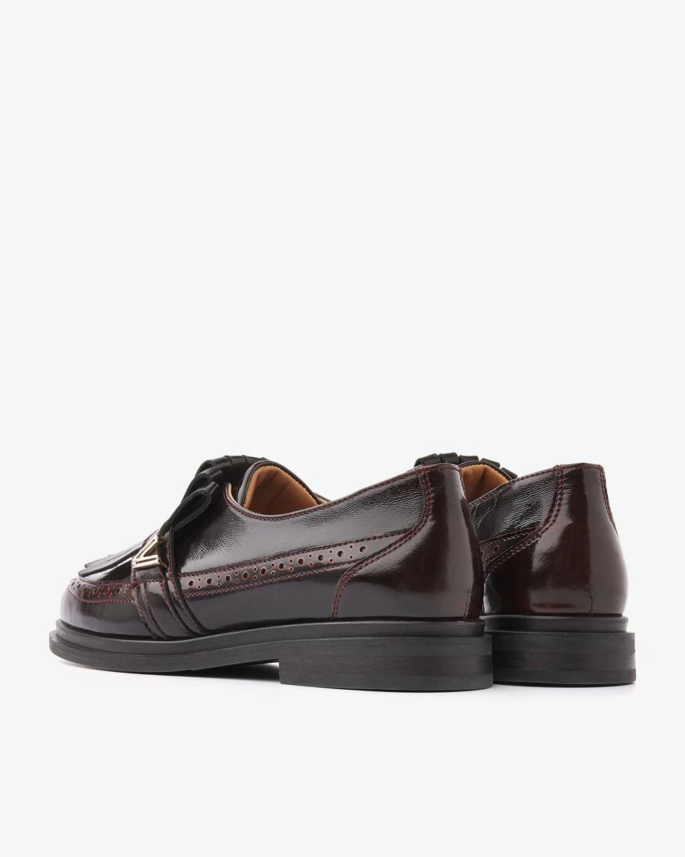 Via Vai Loafers Fae Luca Rood 2