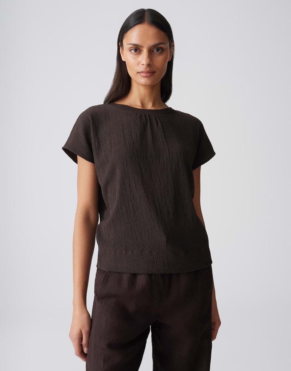 OPUS T-Shirt 1057705798106 Bruin 2