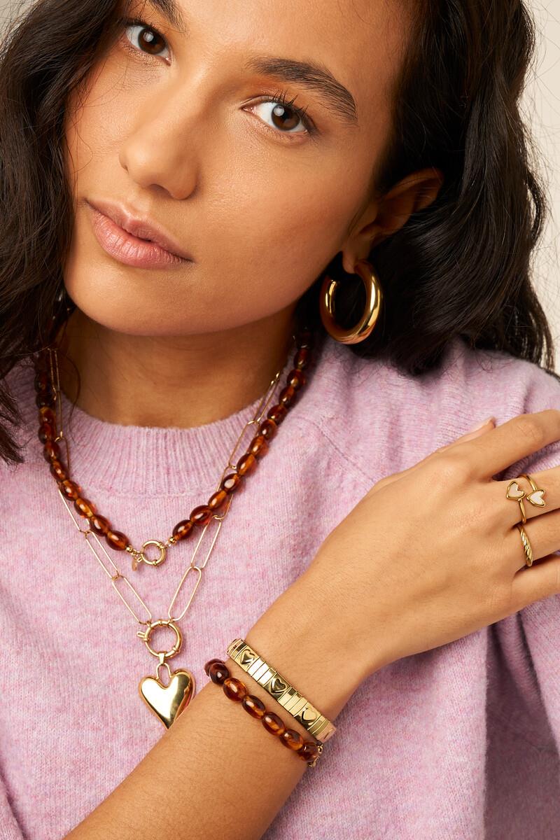 My Jewellery Armband MJ15826 Goud 2