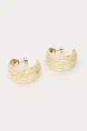 My Jewellery Oorbellen MJ12225 Goud 2