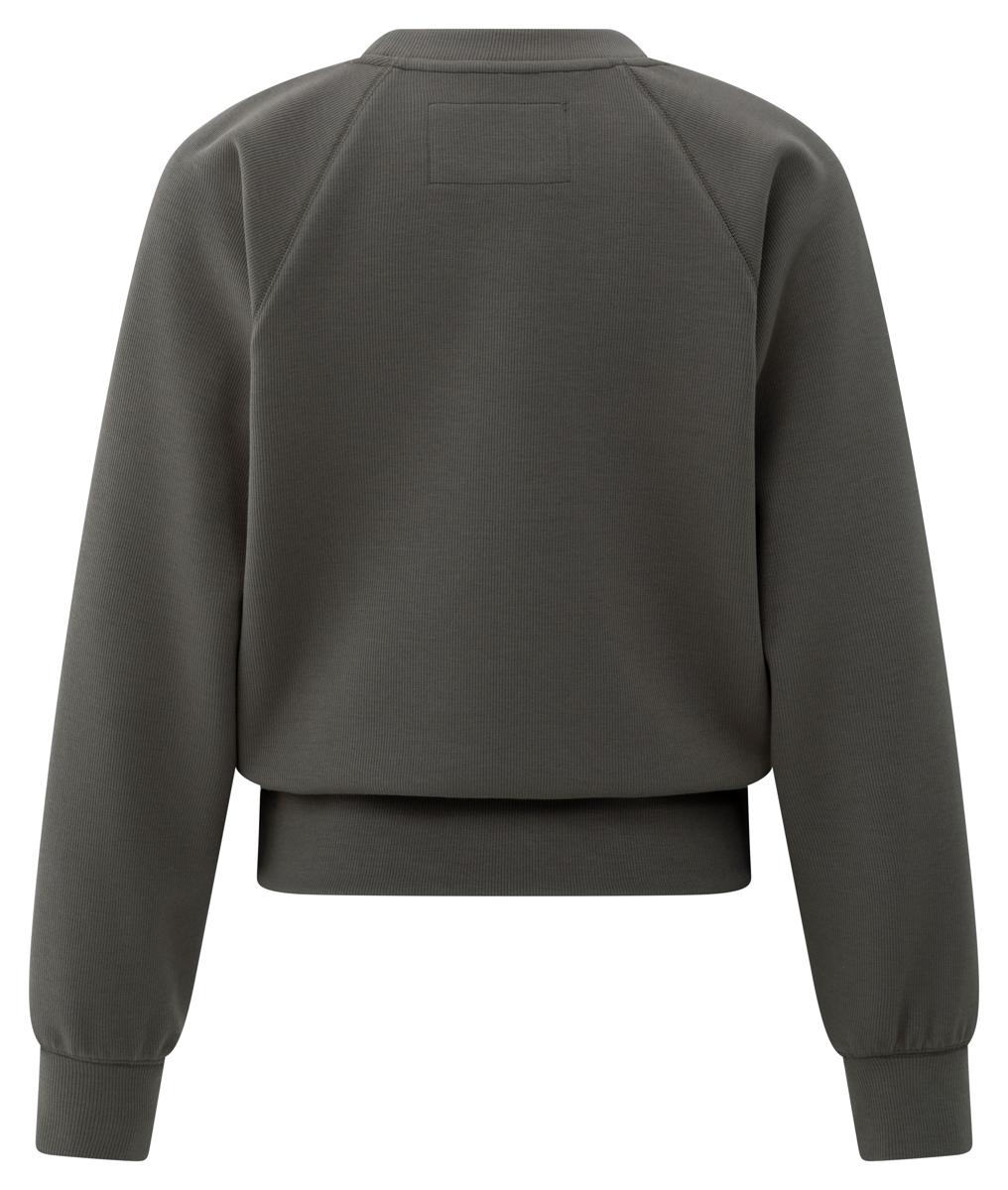 YAYA Sweater 01-109099-510 Blauw 2
