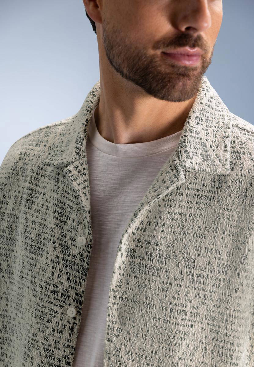 BlueFields Overhemd 26436075 Groen 5