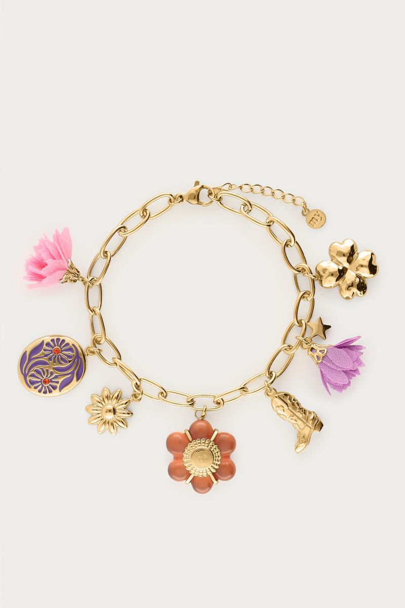 My Jewellery Armband MJ13010 Goud 1