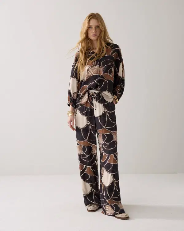 Summum Pantalon 4s2964-12387 Bruin 1