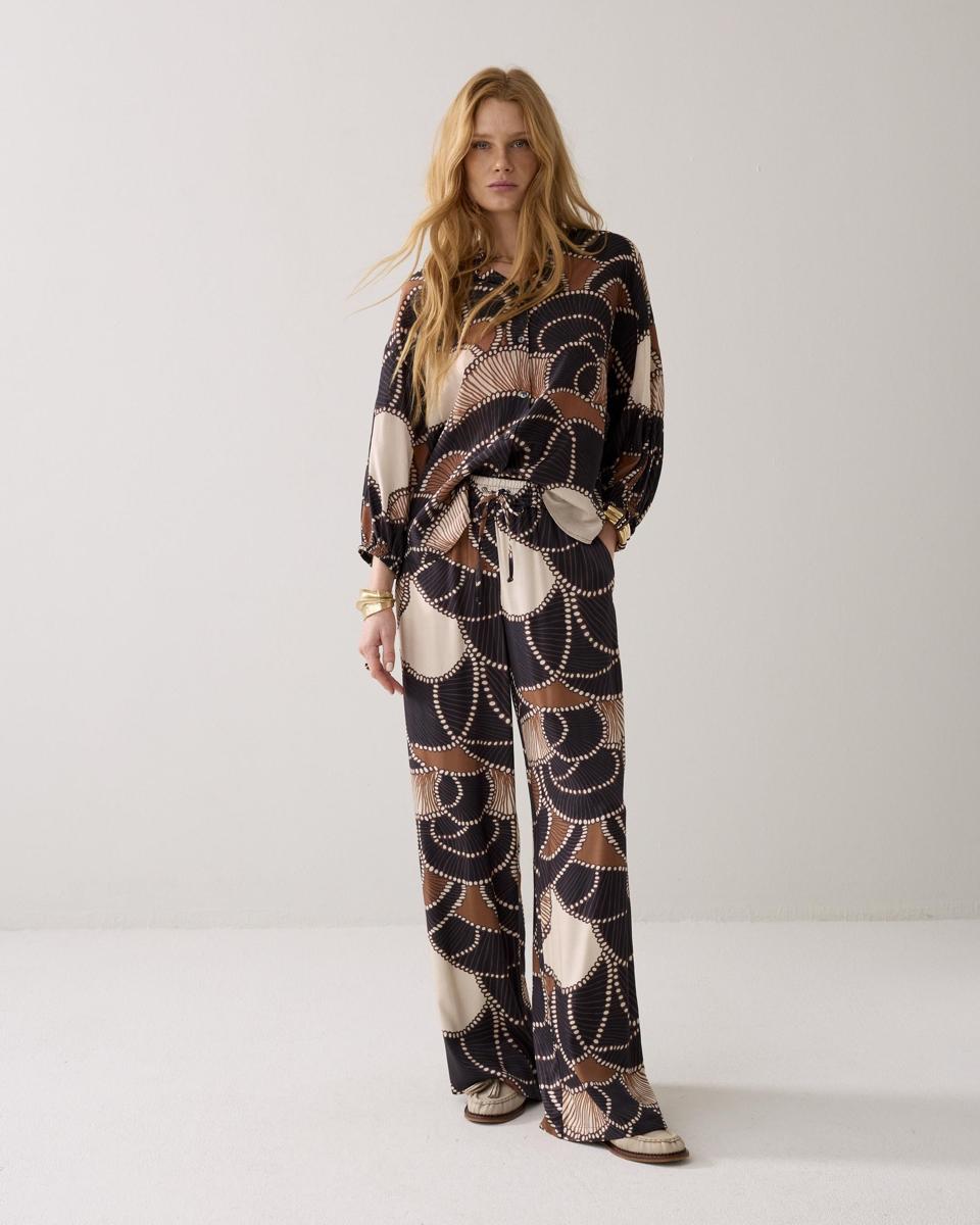 Summum Pantalon 4s2964-12387 Bruin 1
