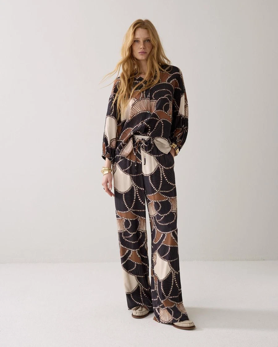 Summum Pantalon 4s2964-12387 Bruin 1
