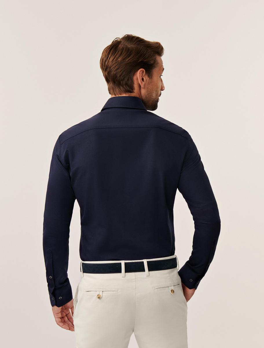 Cavallaro Overhemd 110255005 Blauw 3