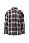 Studio Anneloes Blouse Leira check scarf Blauw 1