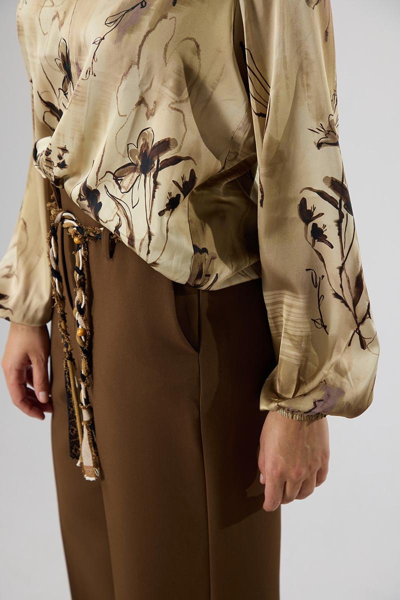 Label DOT Blouse 2621043 Beige 4