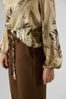 Label DOT Blouse 2621043 Beige 4