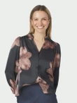 Neo Noir Blouse Massima Blauw 1