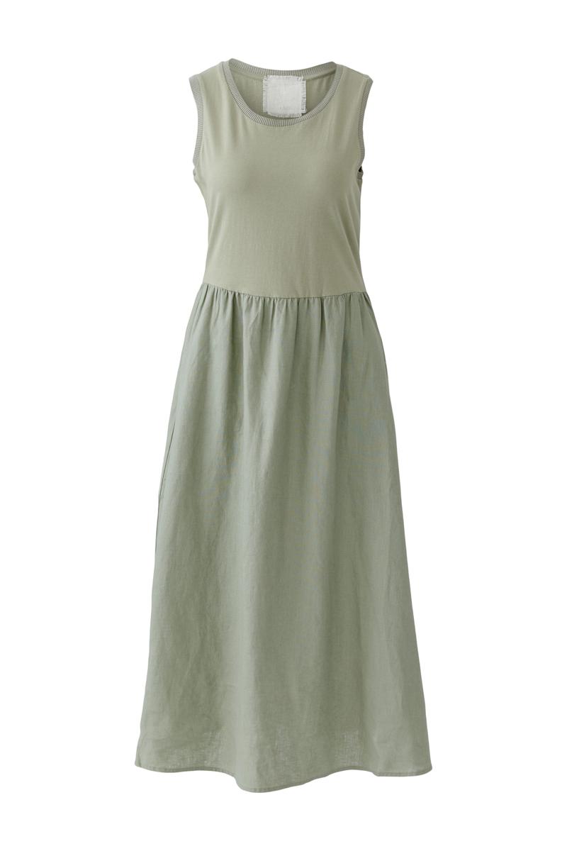 Oui Jurk 0097169 Groen 2
