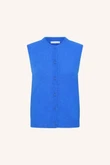 By-Bar Gilet Meya Blauw 2