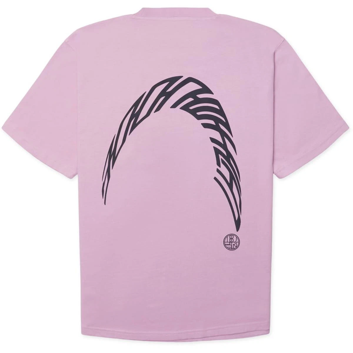 WOODBIRD T-Shirt Baine Paars 2