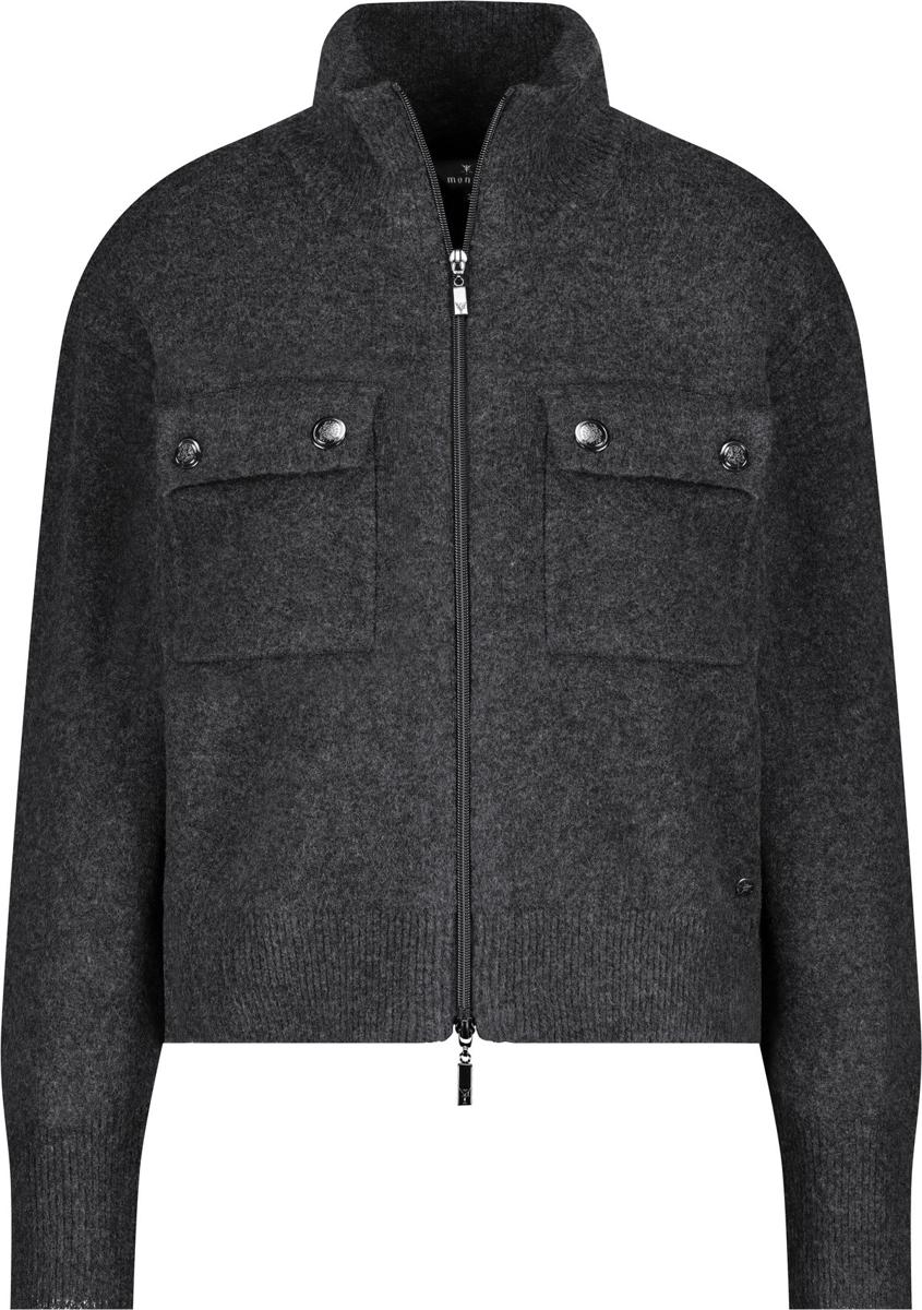 Monari Vest 809617 Grijs 2