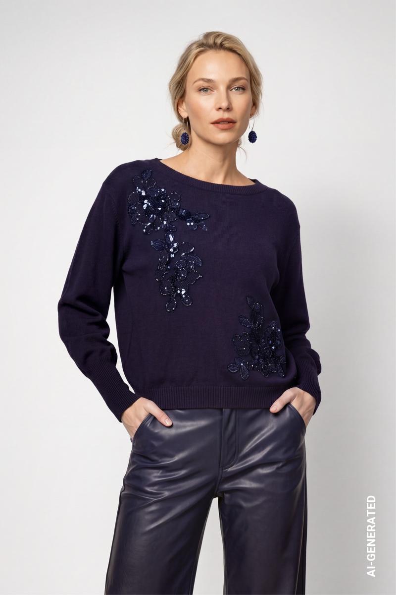 Monari Trui 810154 Blauw 1