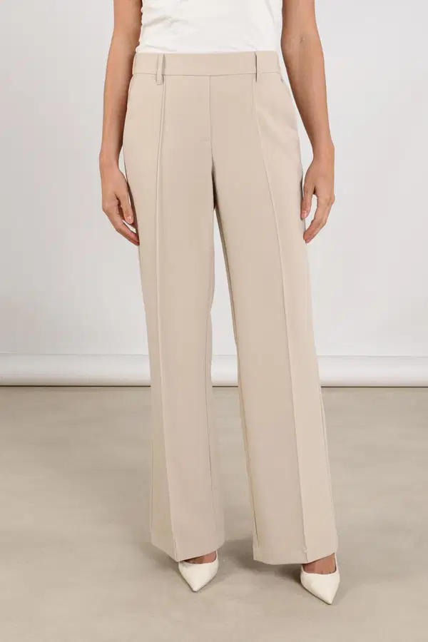 NUKUS Pantalon Jill Beige 1