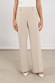 NUKUS Pantalon Jill Beige 1