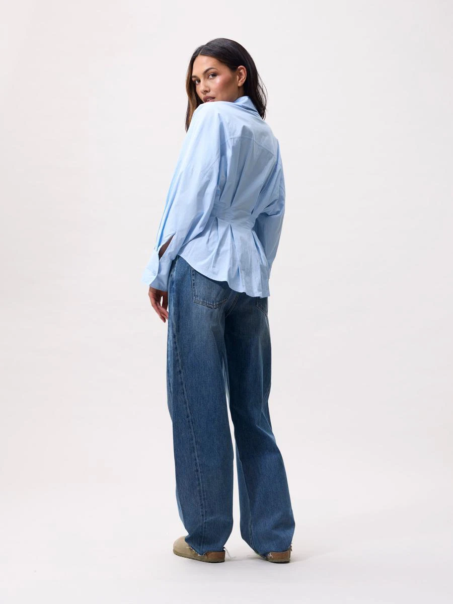 Catwalk Junkie Blouse 2603021605 Blauw 4