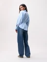Catwalk Junkie Blouse 2603021605 Blauw 4