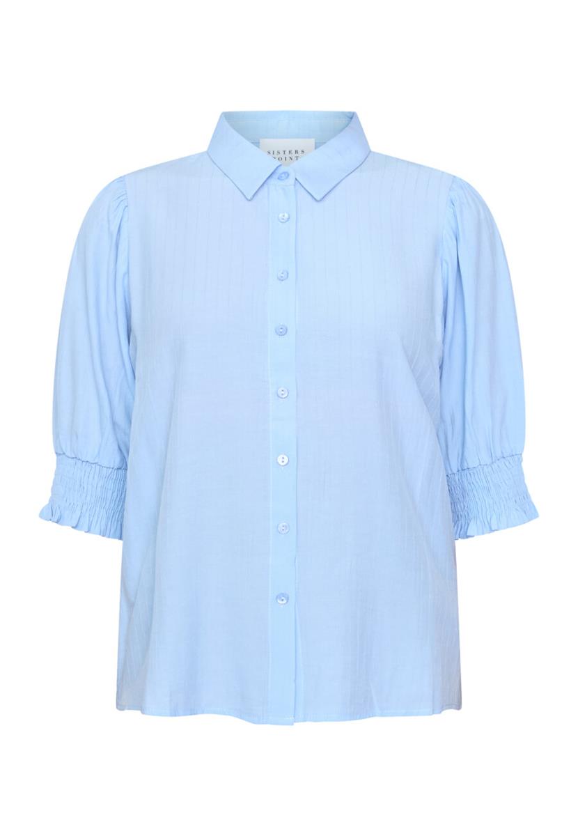 Sisters Point Blouse Isola-Ss11 Blauw 2