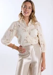 Freebird Blouse Baudine Off-White 1