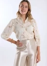 Freebird Blouse Baudine Off-White 1