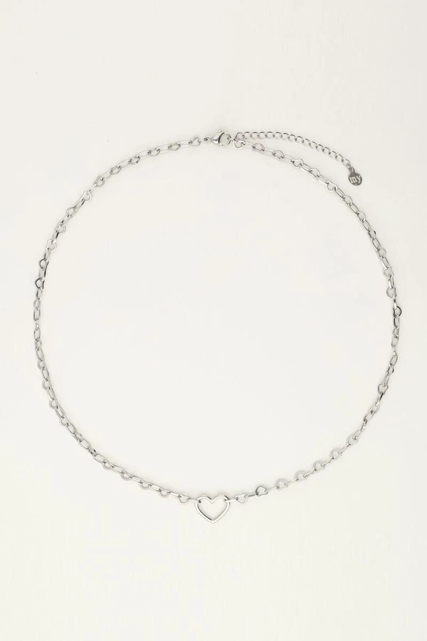 My Jewellery Ketting MJ09694 Zilver 1