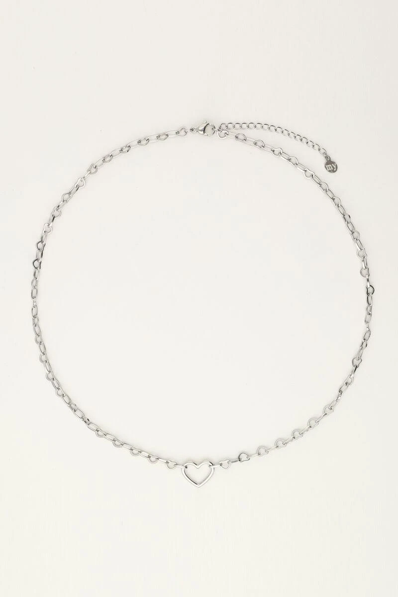 My Jewellery Ketting MJ09694 Zilver 1
