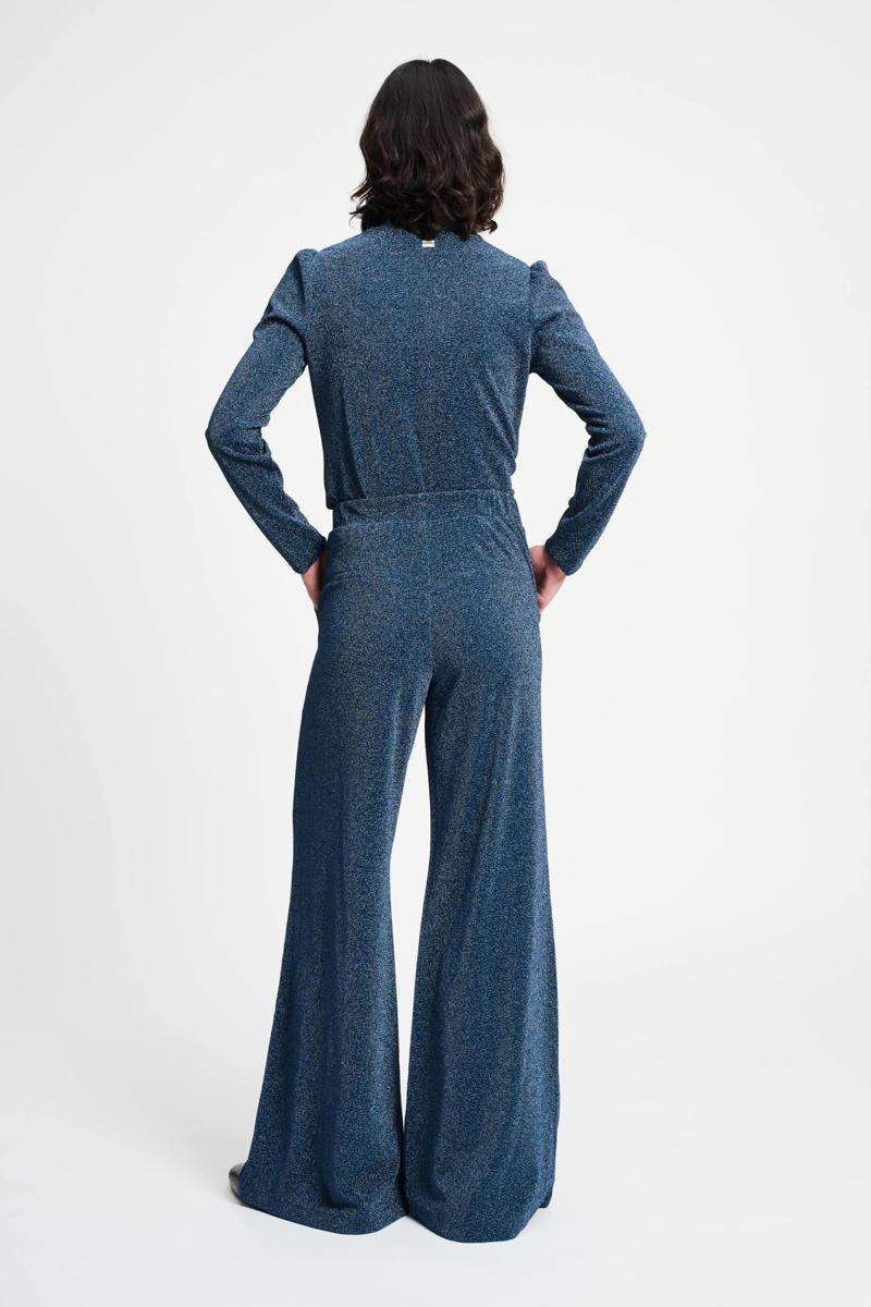 POM Amsterdam Pantalon SP9352 Blauw 3