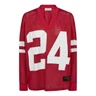 Haute L'Amitié Longsleeve Drift Rood 2