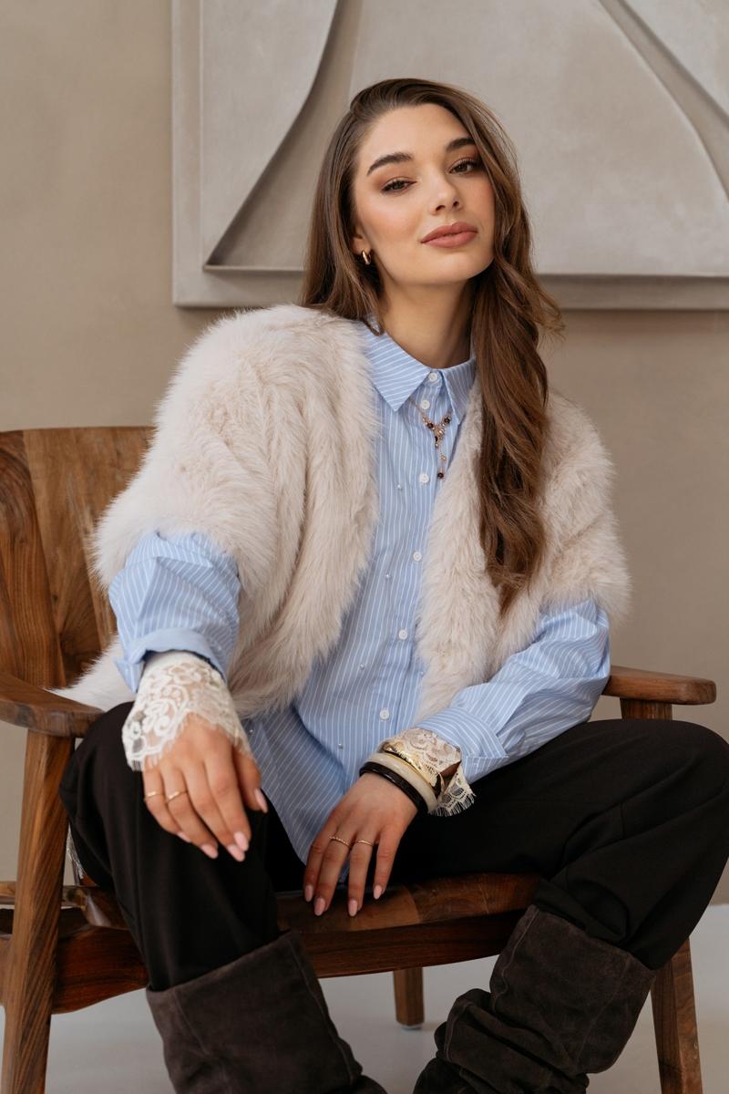 &Co Woman Blouse BL446 Blauw 5
