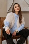 &Co Woman Blouse BL446 Blauw 5