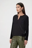 Monari Longsleeve 810104 Zwart 6