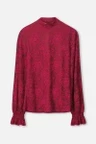 POM Amsterdam Longsleeve SP9784 Rood 2