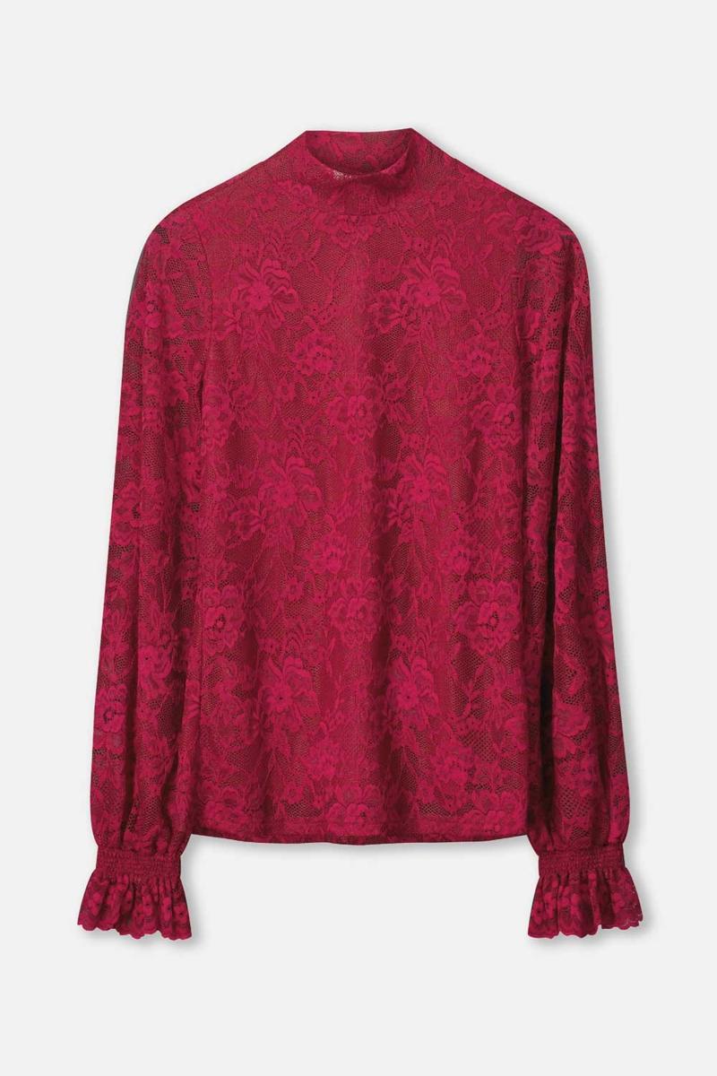 POM Amsterdam Longsleeve SP9784 Rood 2