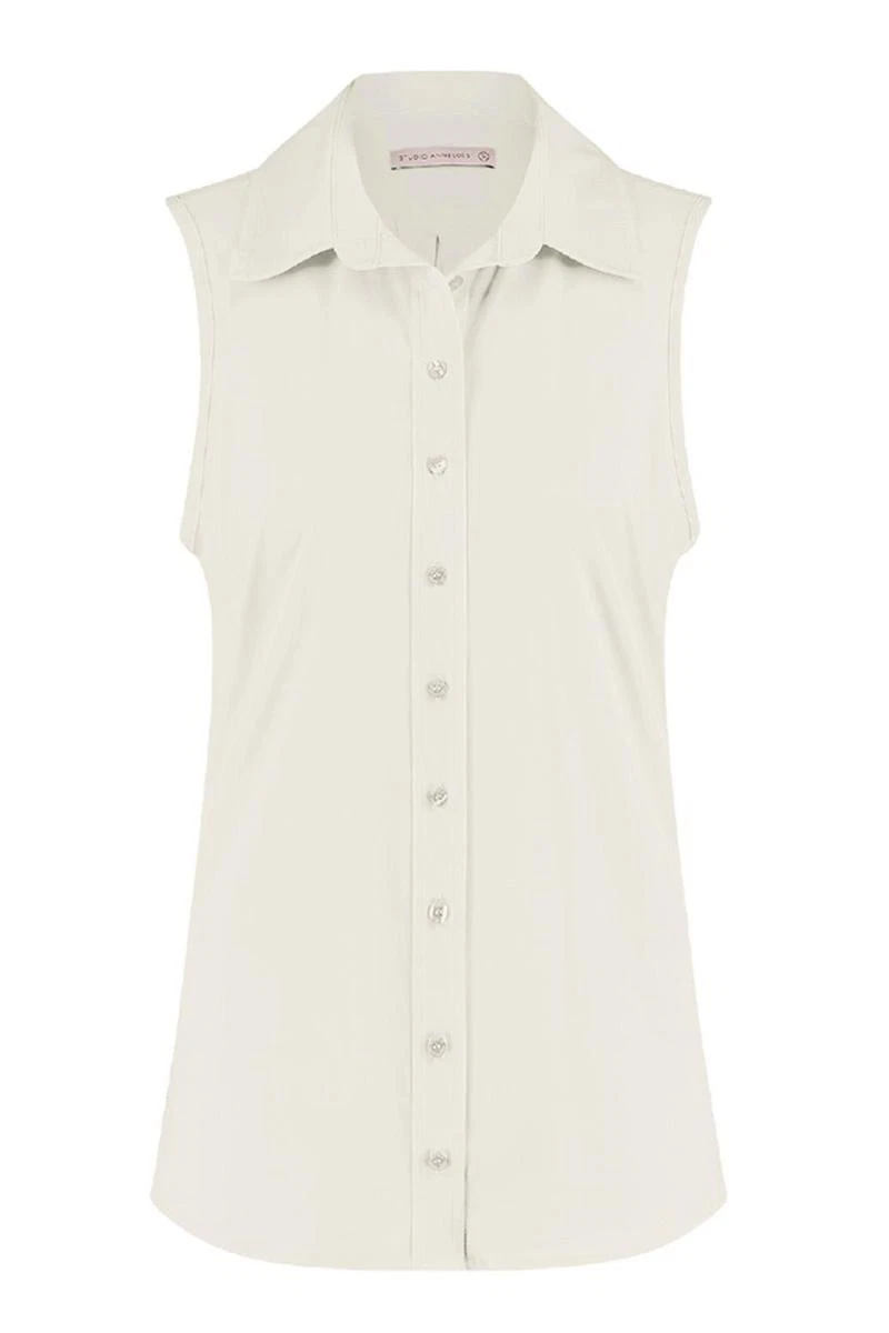 Studio Anneloes Blouse Bobby Off-White 2