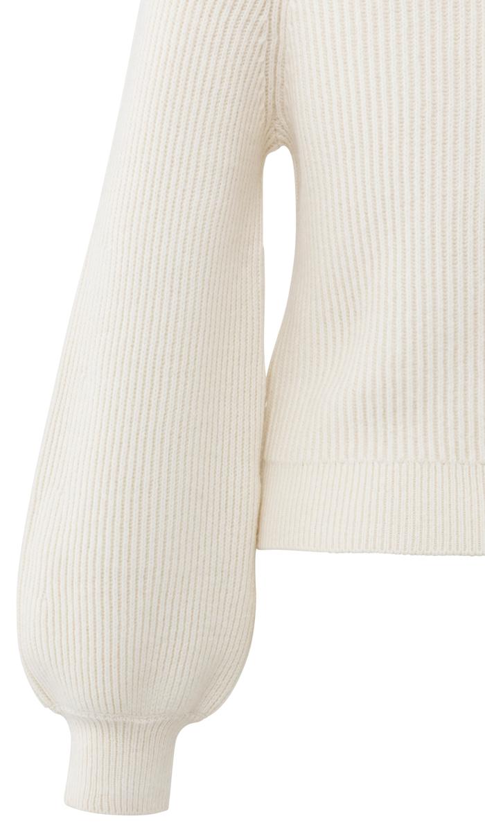 YAYA Trui 01-000508-510 Off-White 4