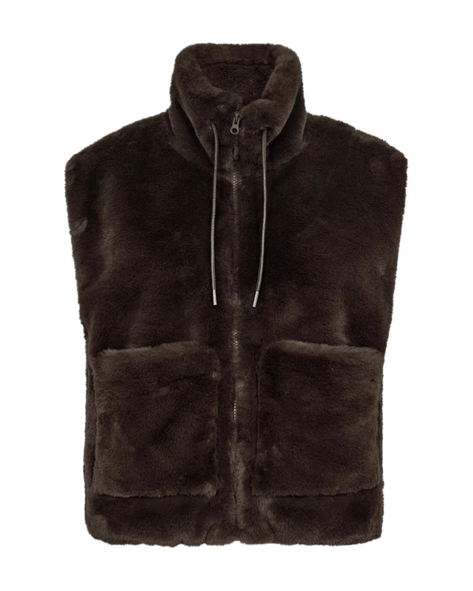 Freequent Bodywarmer Fony Bruin 1