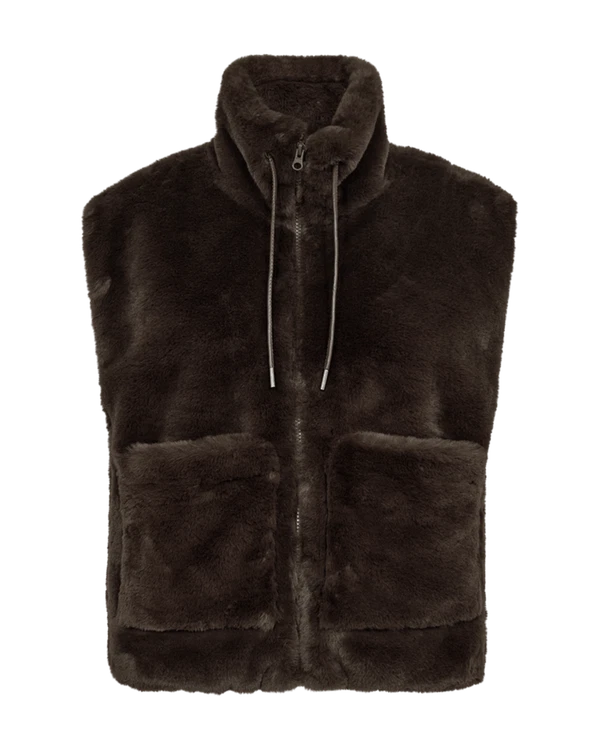 Freequent Bodywarmer Fony Bruin 1