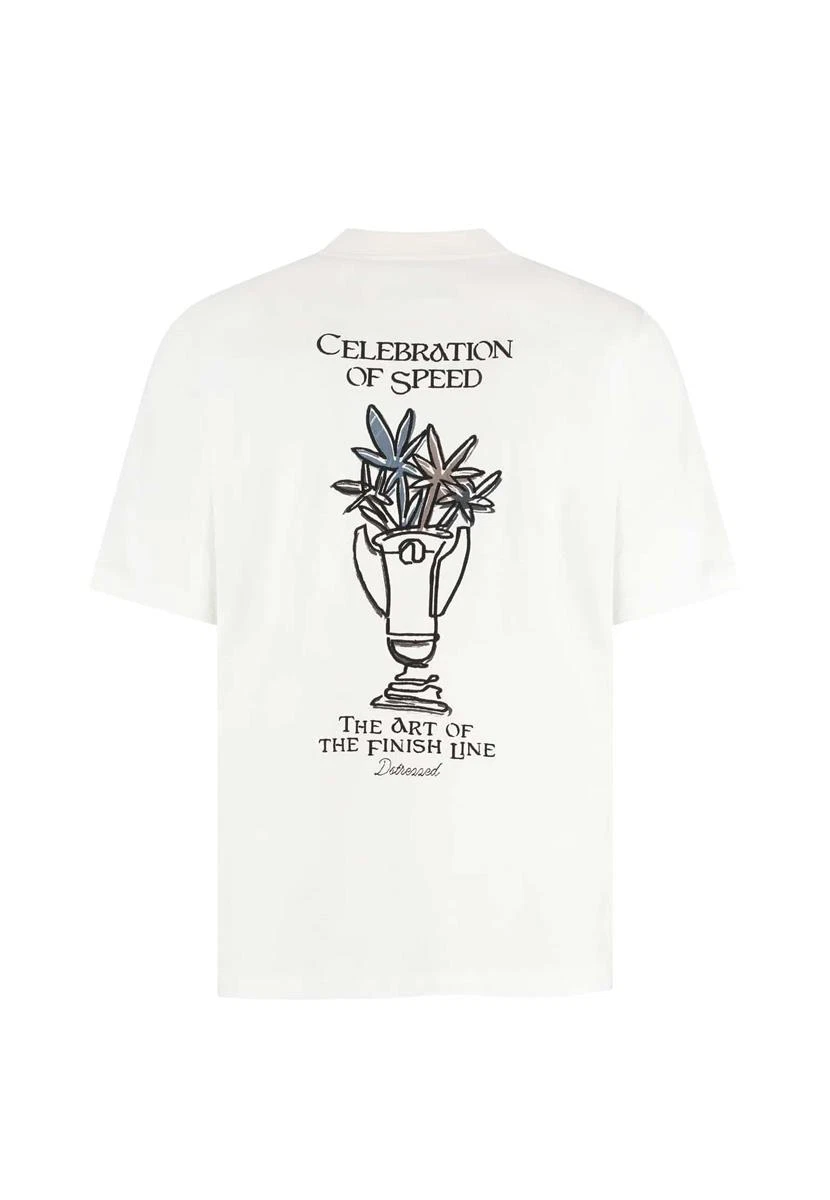 Dstrezzed T-Shirt Collin Wit 2