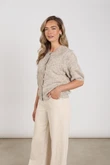 NUKUS Vest NKF05030 Beige 5