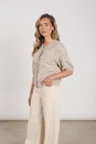 NUKUS Vest NKF05030 Beige 5