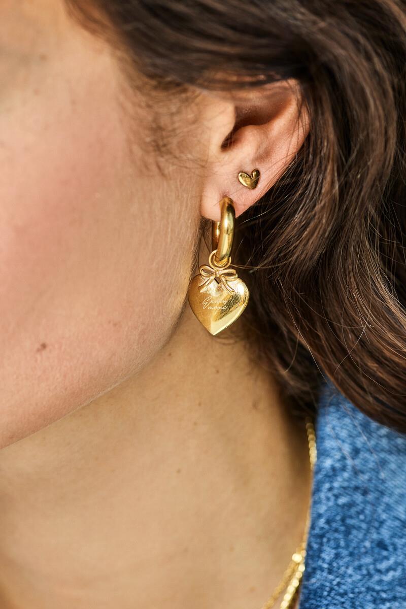 My Jewellery Oorbellen MJ14316 Goud 2